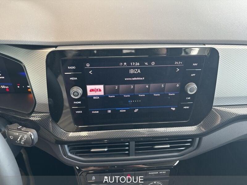 Volkswagen T-Cross 1.0 TSI LIFE 115 CV
