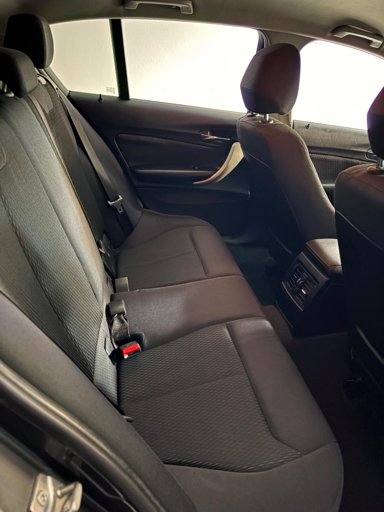 Bmw 118D catena appena fatta NEOPATENTATI