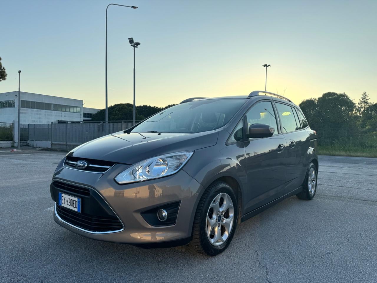 FORD GRAND C-MAX 7 1.6 Tdci 7 Posti - Navi