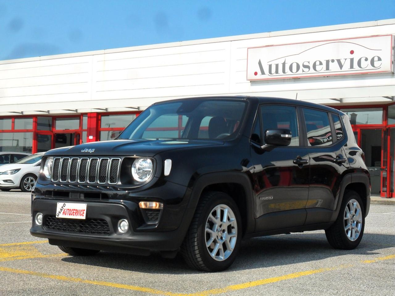Jeep Renegade 1.6 Mjt 130 CV Longitude
