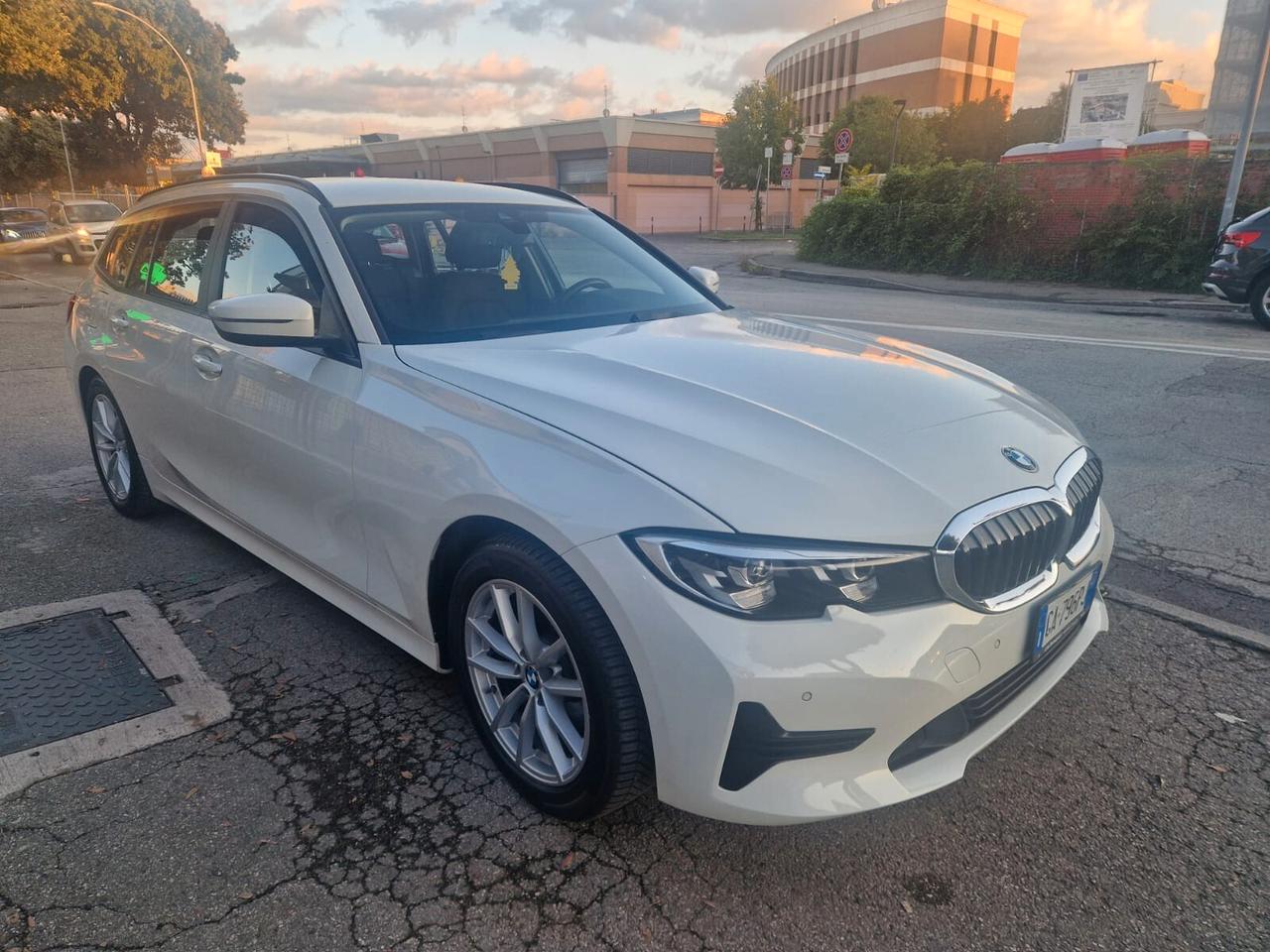 Bmw 320 320d Touring Business Advantage aut.