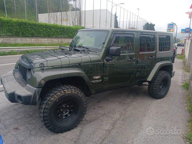 JEEP Wrangler 2.8 TD manuale gancio tr.