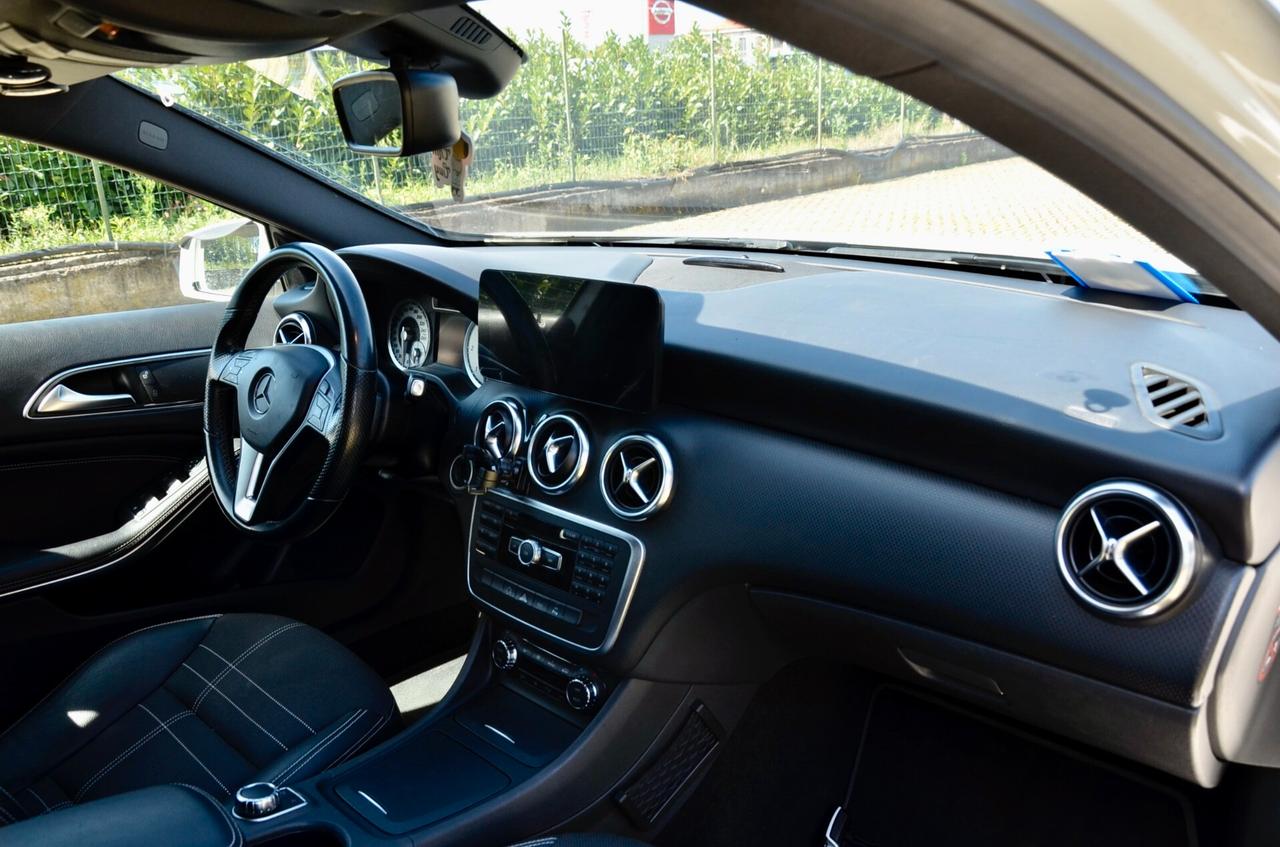 MERCEDES-BENZ A180 CDI SPORT 109cv AUTO, UFF ITALIANA, SERVICE CON FATTURE, APPLE ANDROID, PERMUTE