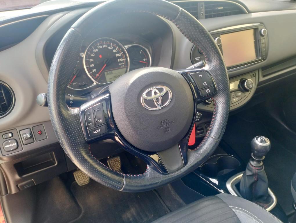 Toyota Yaris 5 Porte Yaris 5p 1.4 d-4d Style E6