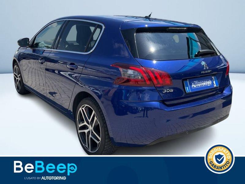 Peugeot 308 5P 1.6 BLUEHDI ALLURE S&S 120CV