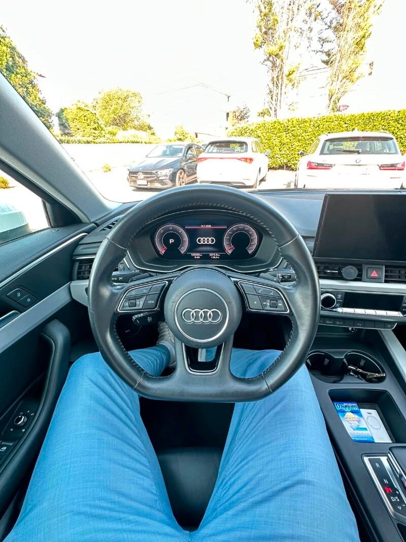 AUDI A4 5ª serie A4 Avant 40 TDI quattro S tro...