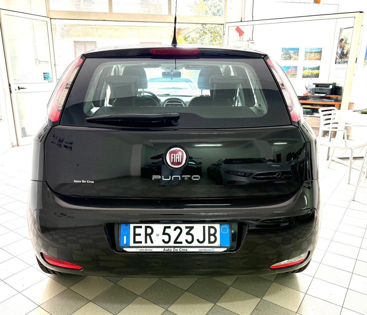 Fiat Punto 1.3 MJT II S&S 85 CV 5 porte ECO Lounge