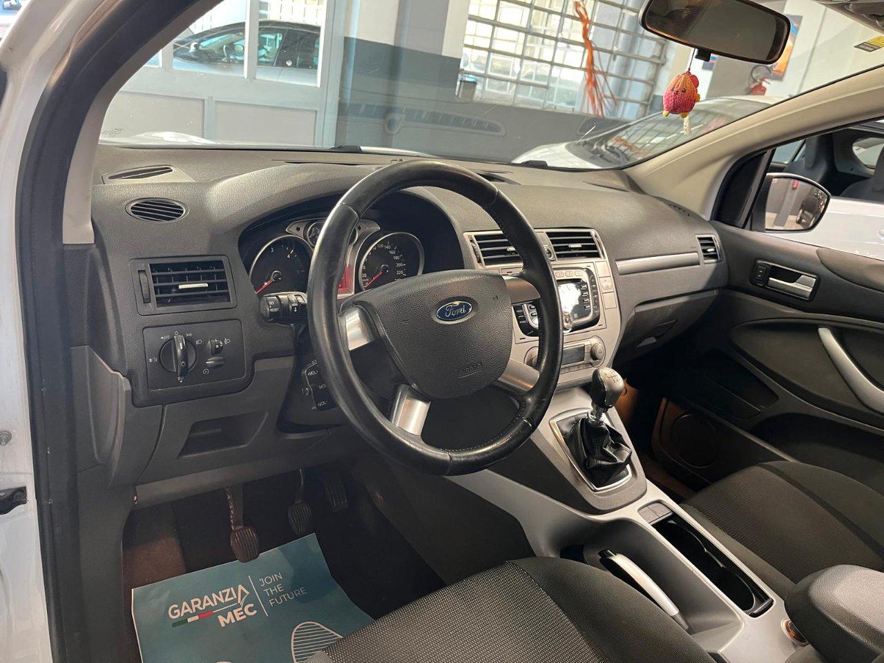 Ford Kuga 2.0 tdci Titanium 4wd 163cv