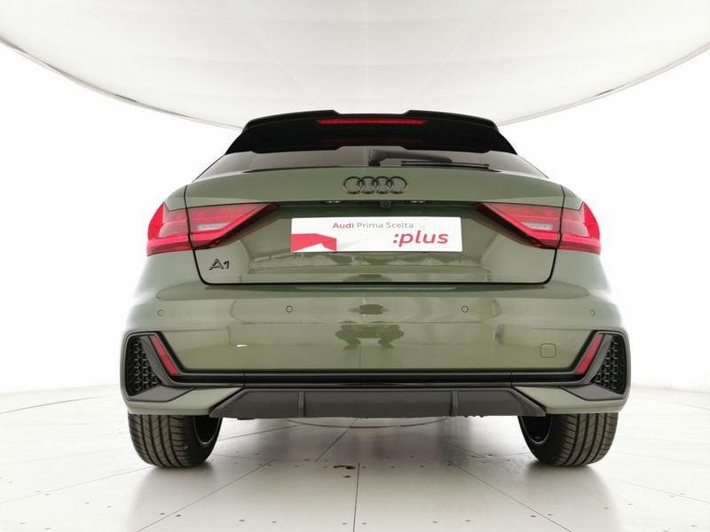 Audi A1 Sportback 30 1.0 tfsi Identity Black 116cv