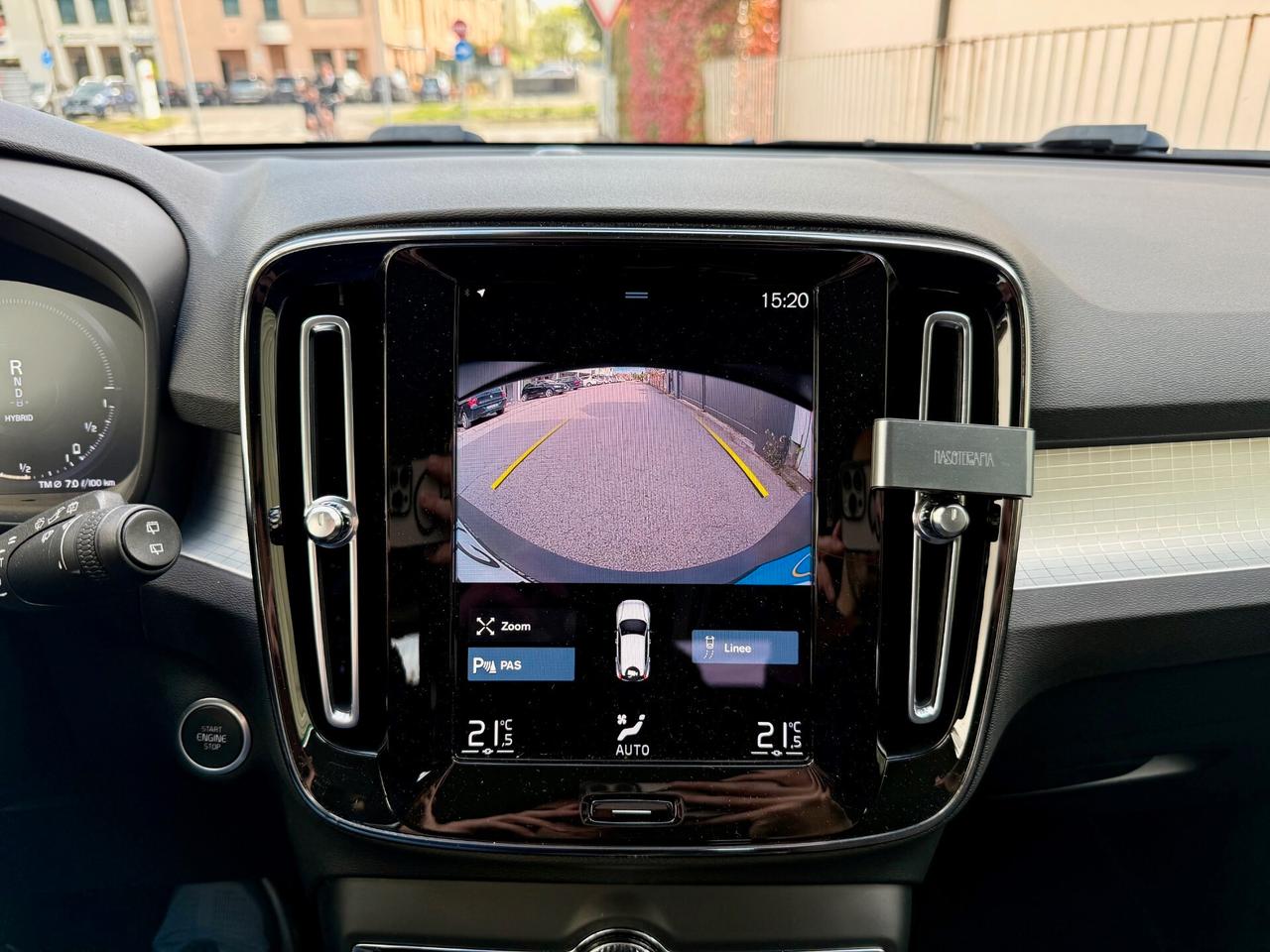 Volvo XC40 1.5 t5 phev Inscription Expression auto my21