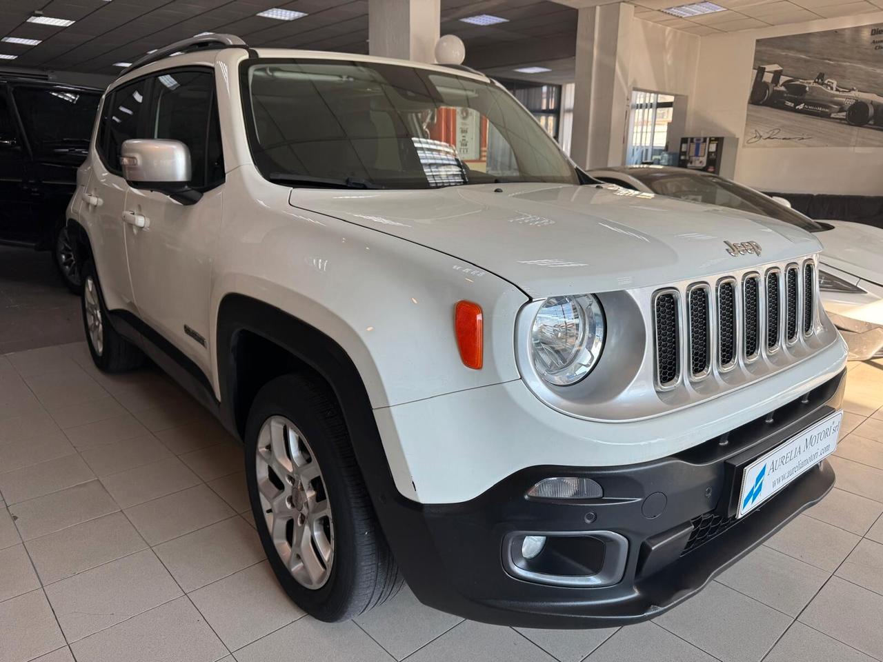 Jeep Renegade 2.0 Mjt 140CV 4WD Active Drive Limited FULL OPTIONAL TETTO APRIBILE
