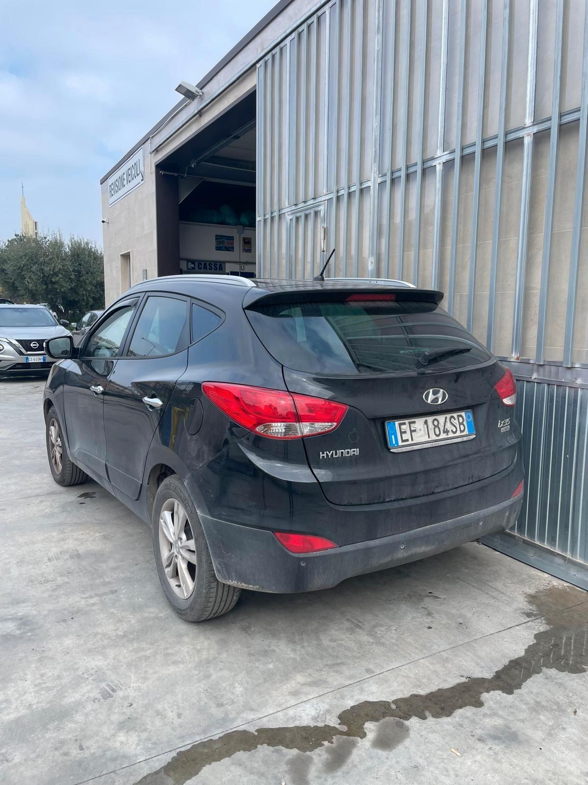 ix35 1.7 CRDi 2WD Comfort