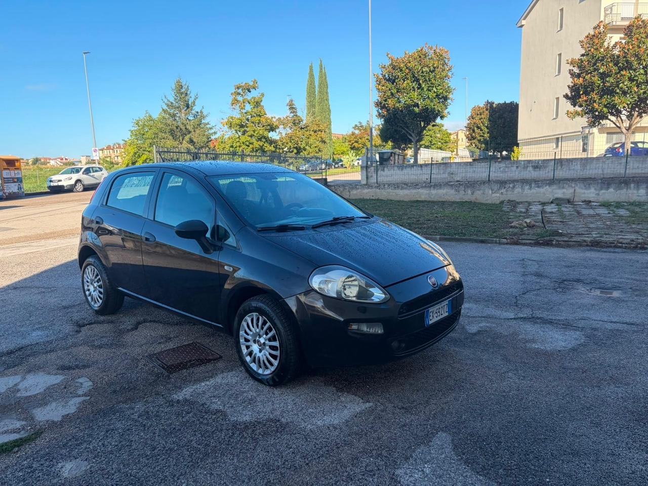 Fiat Punto evo natural power quarta serie street