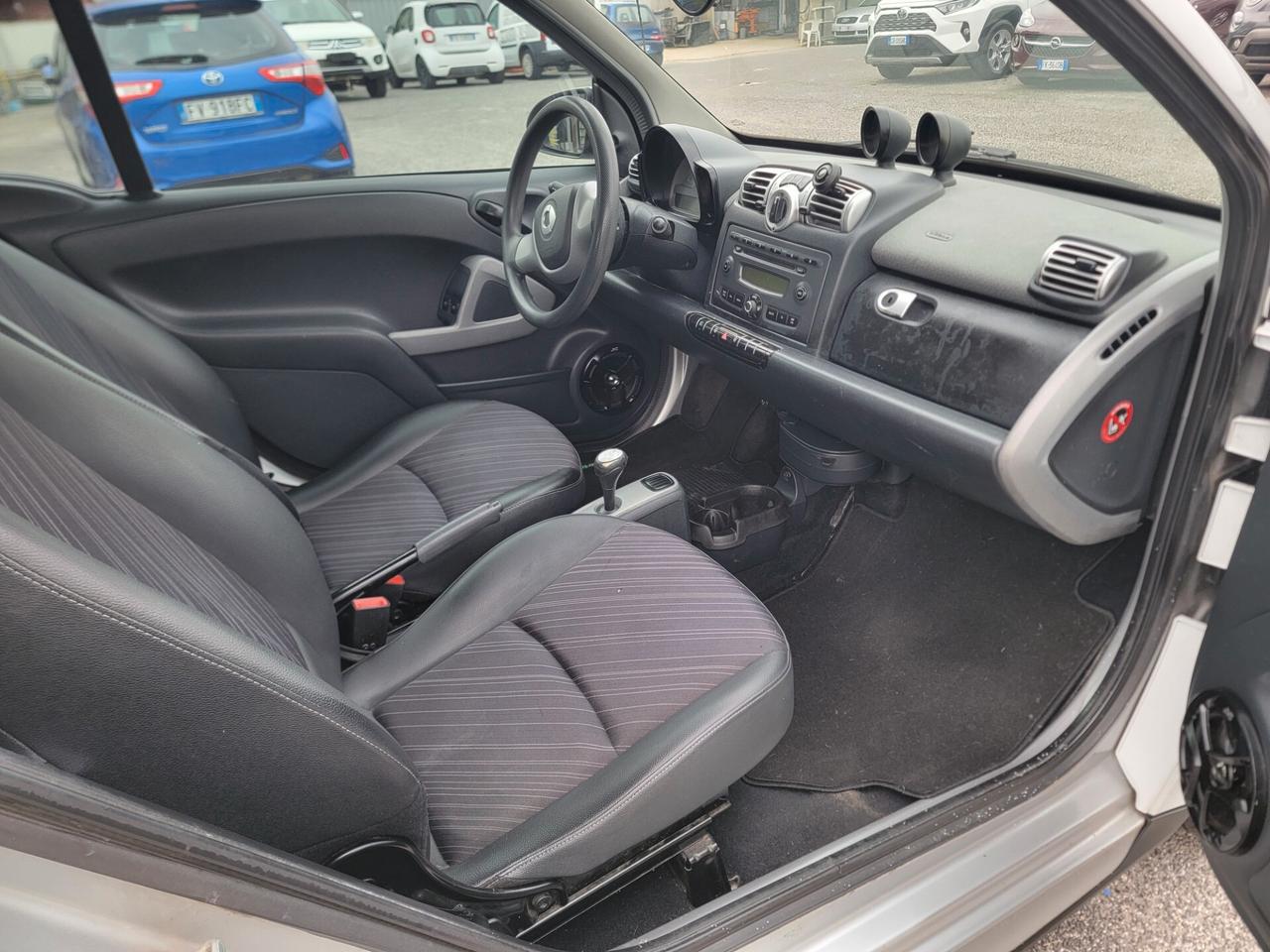 Smart ForTwo 800 33 kW coupé passion cdi GARANZIA 12 MESI