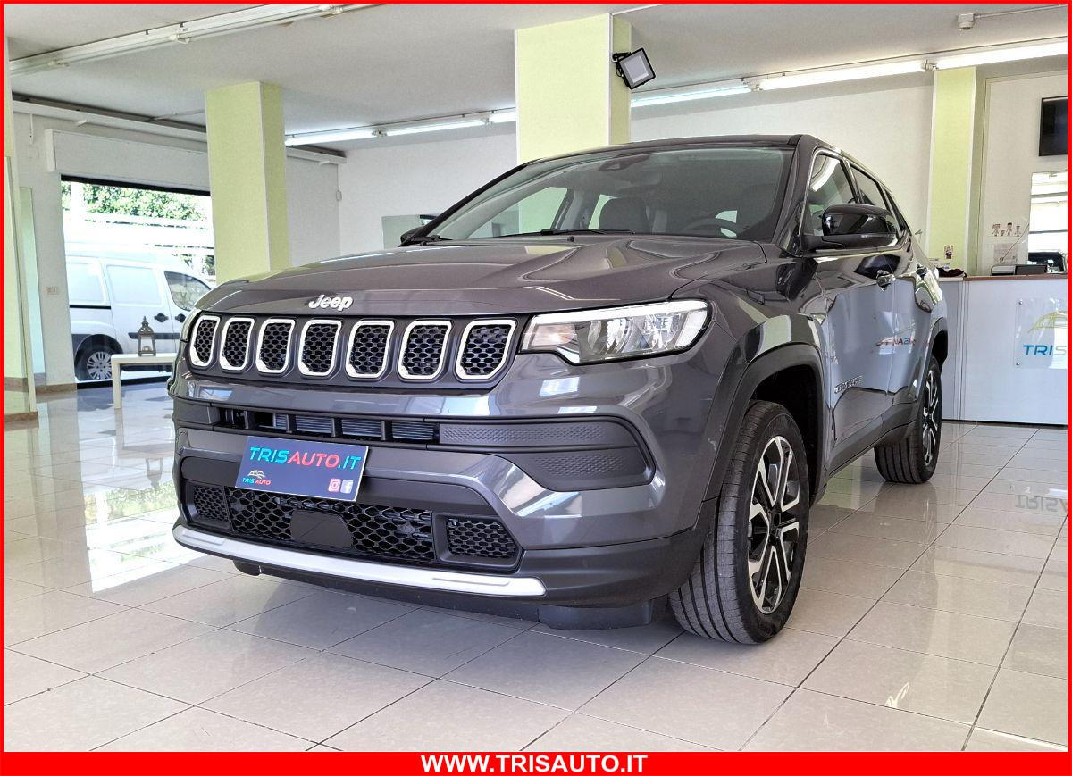 JEEP Compass 1.5 T4 Mhev Dct Altitude NEOPATENTATI (FULL LED+PELLE)