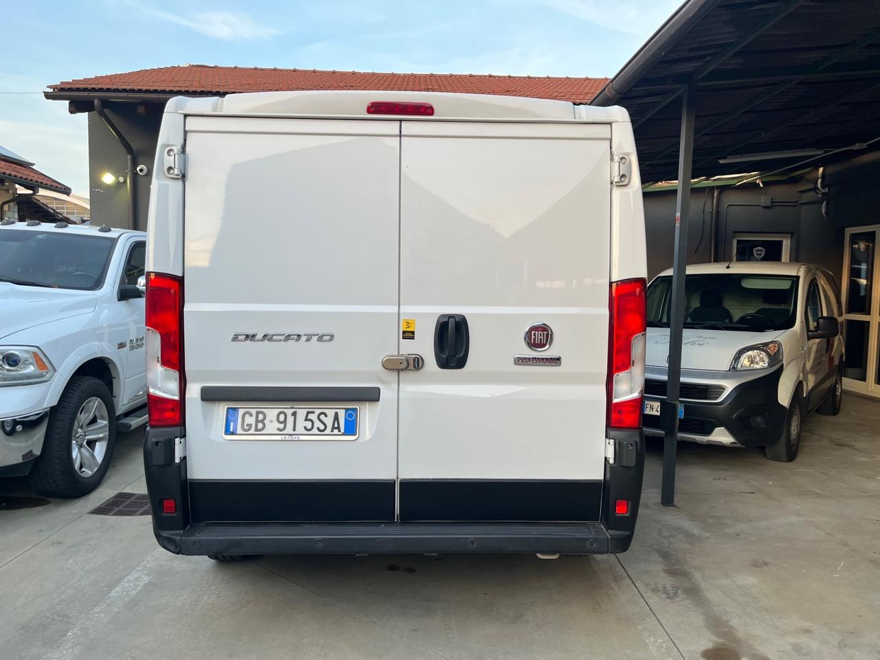 Fiat Ducato 2.3 mjt 120cv Passo & tetto corto CH1
