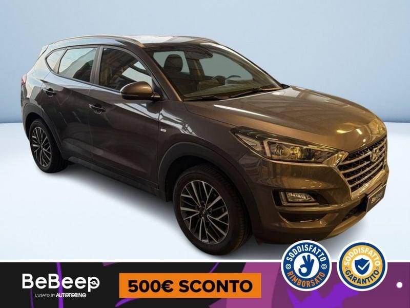 Hyundai Tucson 1.6 CRDI 48V XPRIME TECHNO PACK 2WD 115CV M
