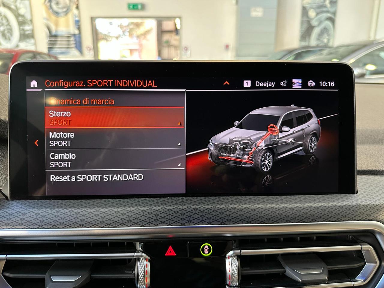 BMW X3 xdrive20d mhev 48V Msport - 20"-Pelle-IVA