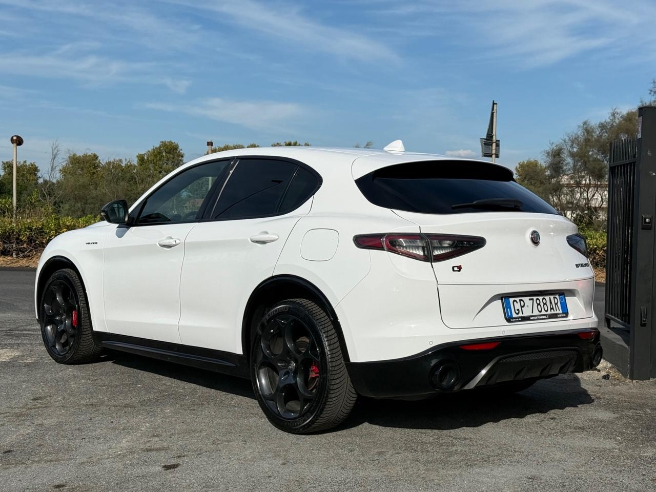Alfa Romeo Stelvio 2.2 Turbodiesel 210cv AT8 Q4 Veloce