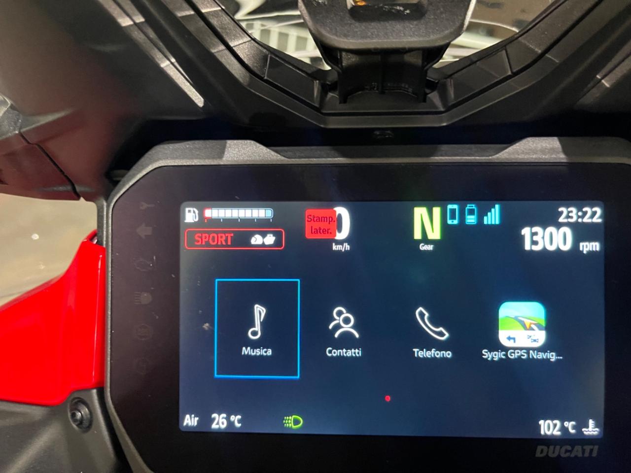 Ducati Multistrada V4 Sport full - 2022
