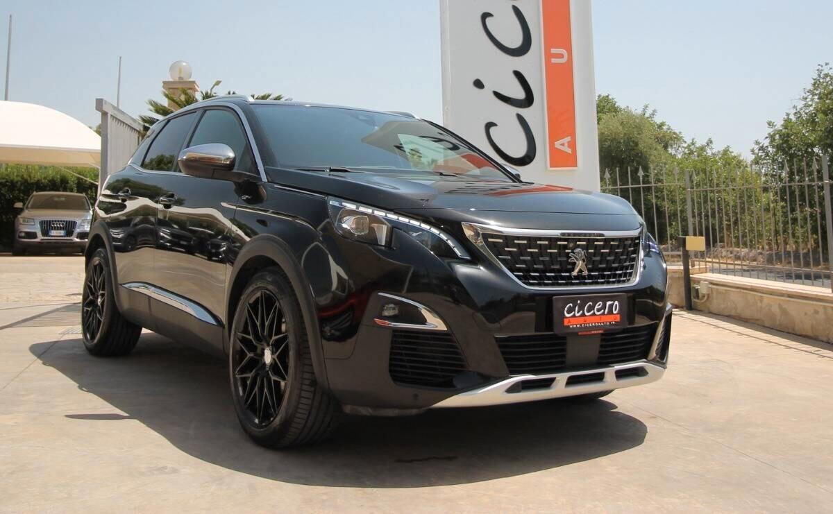 Peugeot 3008 BlueHDi 180 EAT6 GT 84000KM|2017