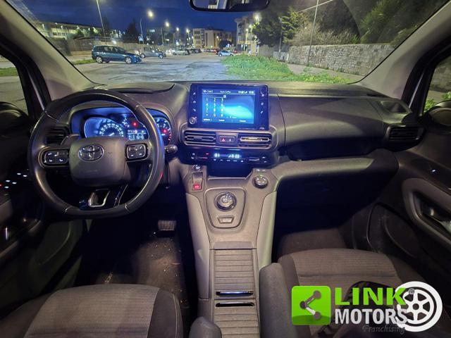 TOYOTA Proace City Verso Van 1.2 130 CV Luxury *N1*