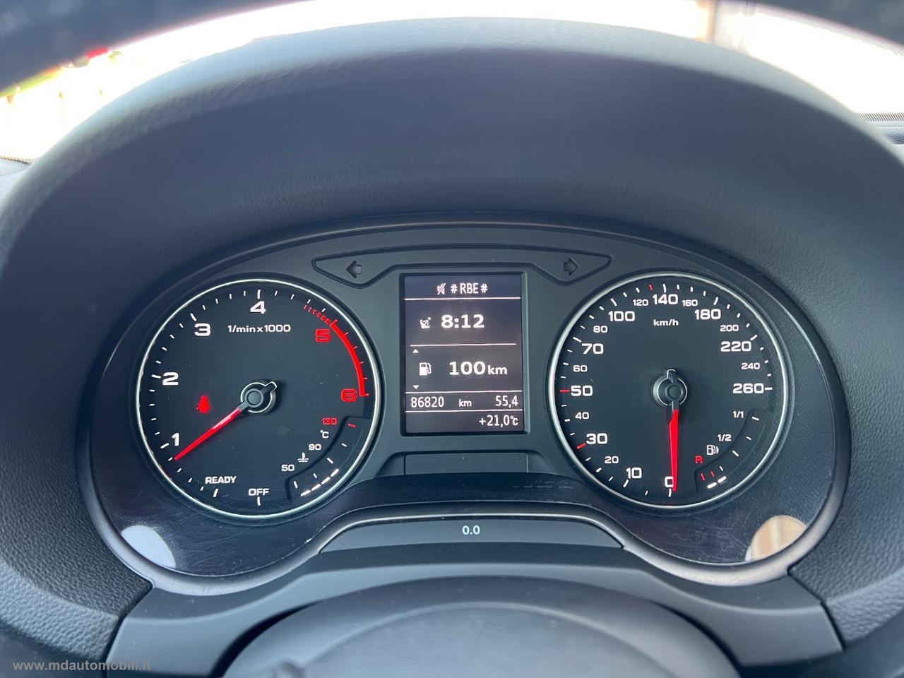 AUDI A3 SPB 30 TDI FARI LED NAVIGATORE