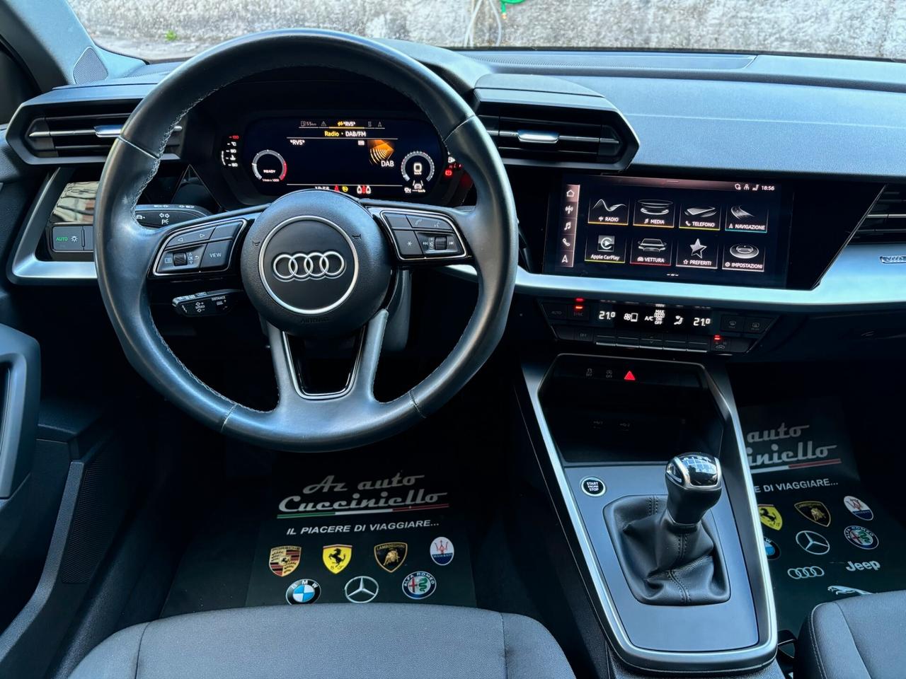 Audi A3 SPB 30 TDI 116 CV ADVANCED MY 21