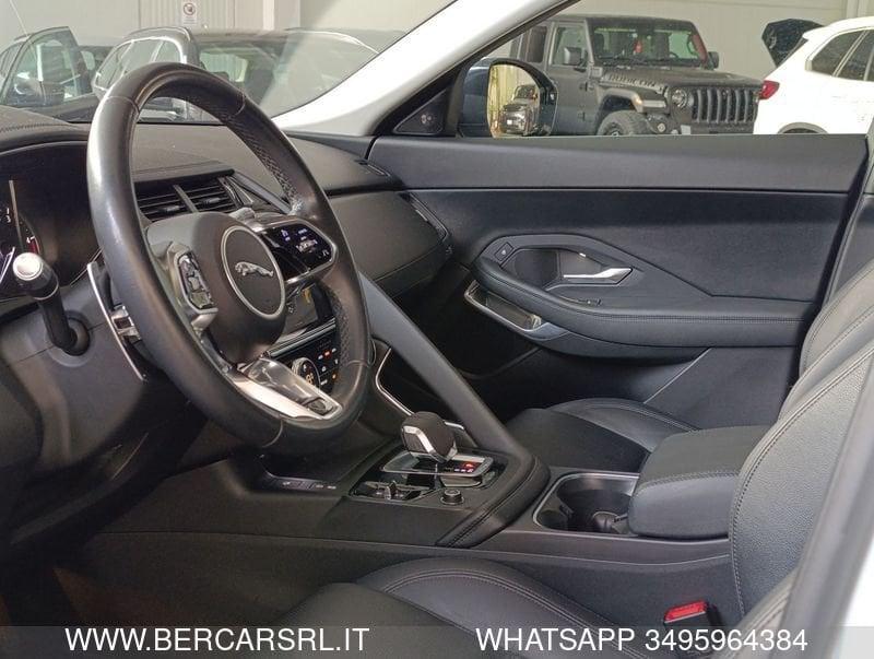 Jaguar E-Pace E-Pace 2.0D I4 163 CV AWD Auto SE*PELLE*TELECAMERA 360*CAMBIO AL VOLANTE*LED*