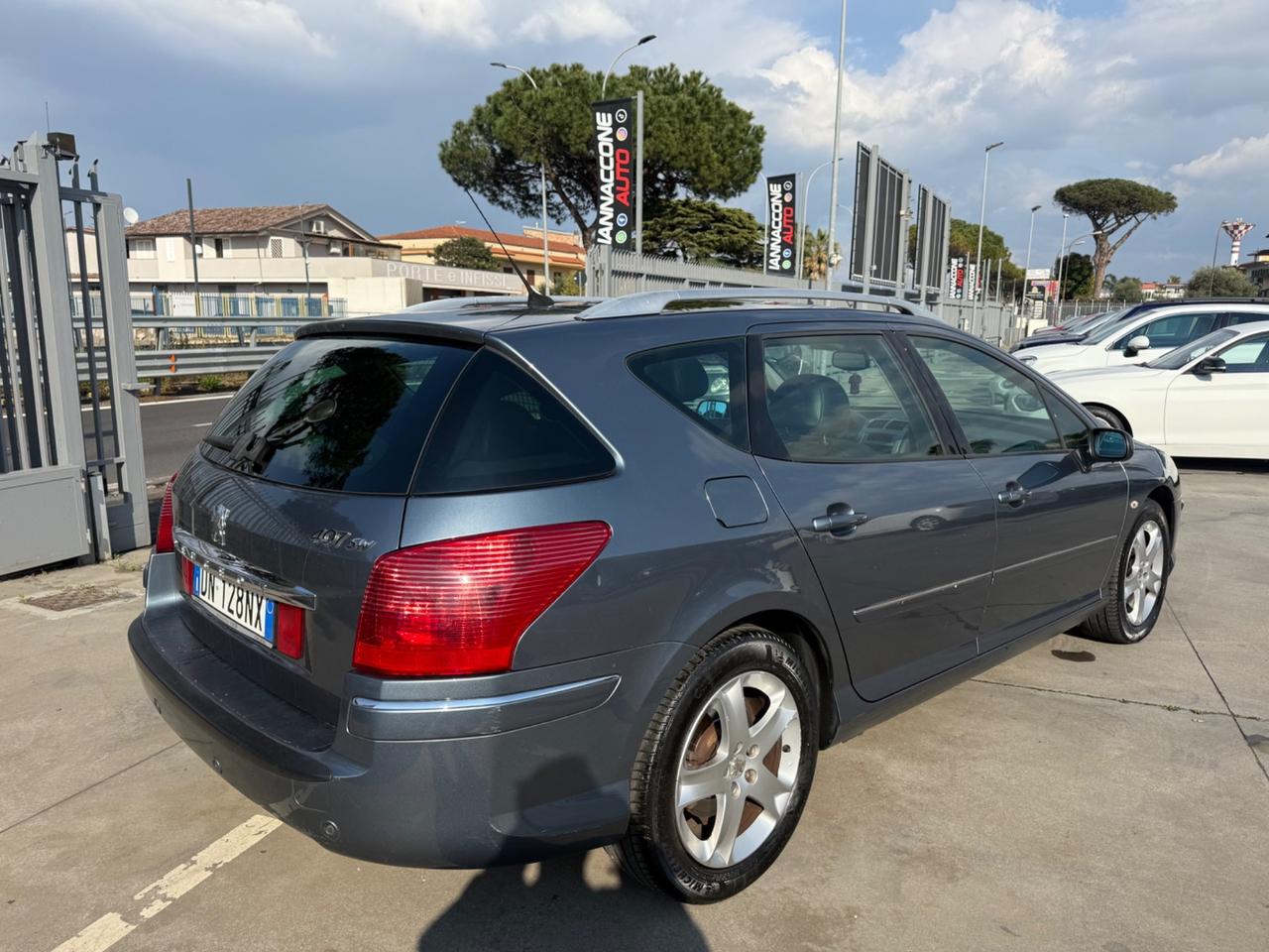 Peugeot 407 2.2 170cv tetto panoramico