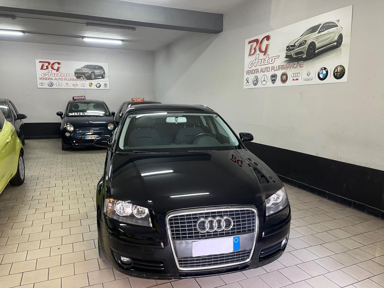 Audi A3 SPB 2.0 16V TDI optional 2007