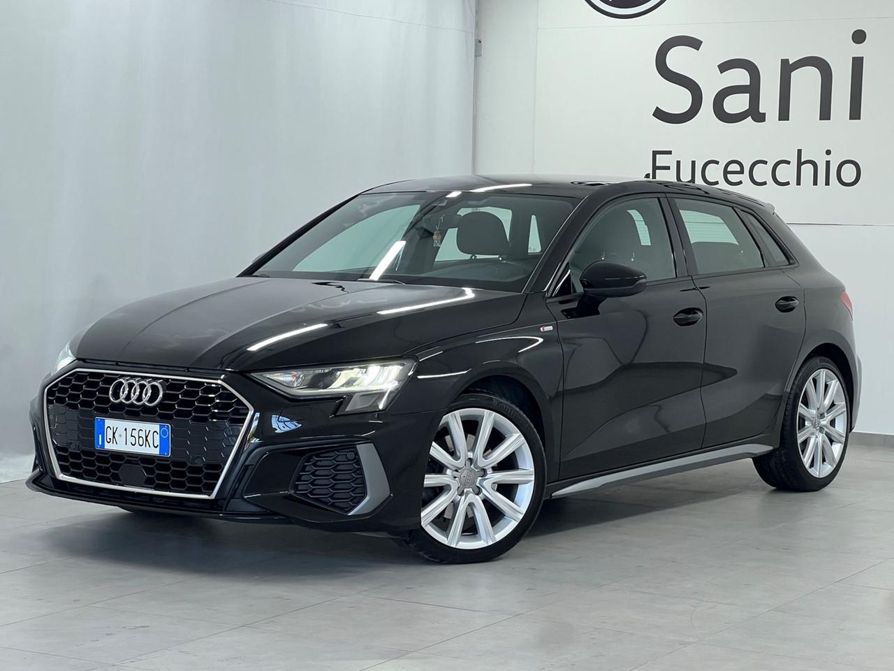 AUDI A3 IV 2020 Sportback Audi A3 Sportback 35 2.0 tdi S line - s-tronic