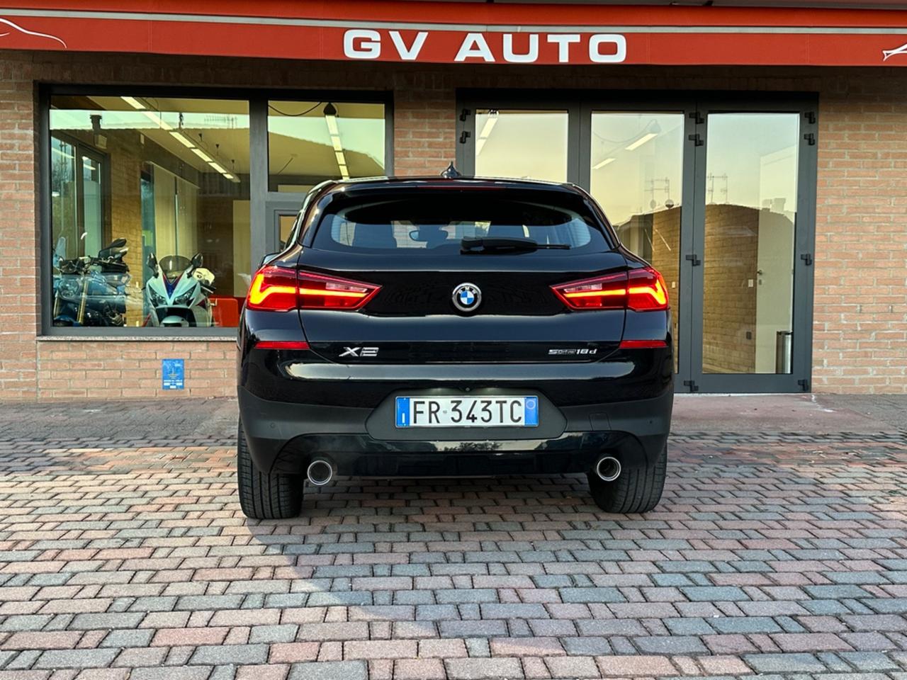 Bmw X2 sDrive18d Msport-X