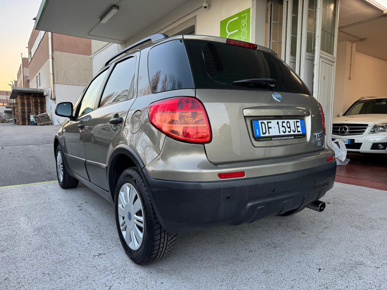 Fiat Sedici 1.9 mjt Dynamic 4x4 120cv UNIPROP.
