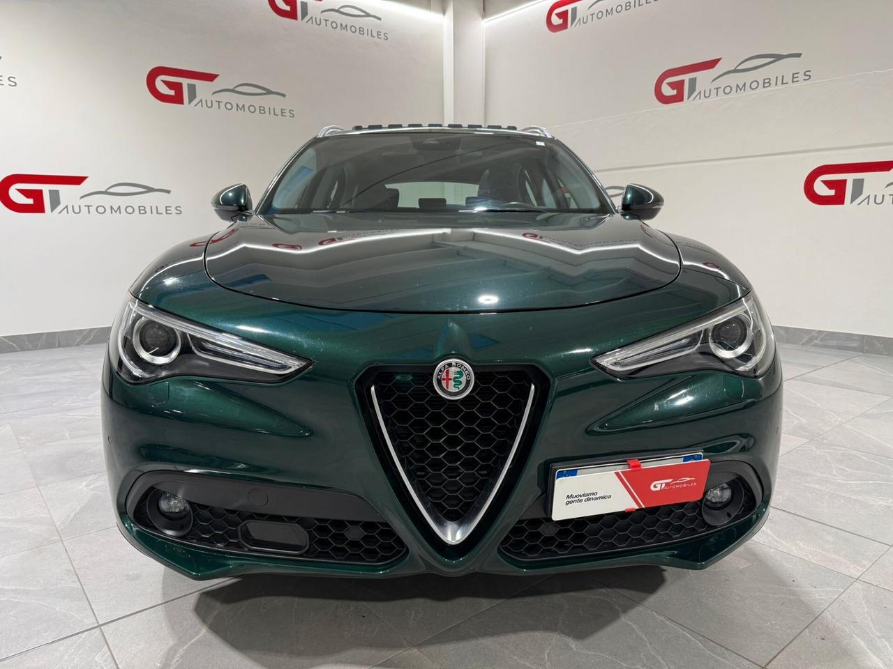 Alfa Romeo Stelvio 2.2 Turbodiesel 210 CV AT8 Q4 TI TETTO APRIBILE