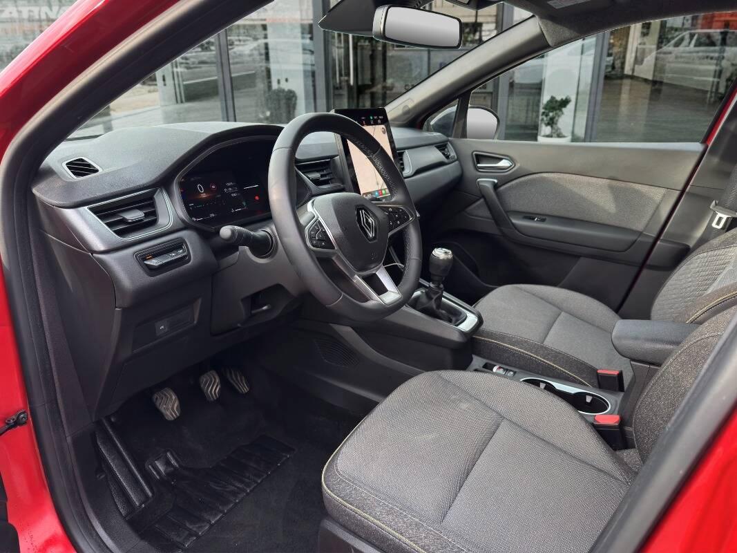 Renault Captur 1.0 Techno GPL 100cv Con Telecam e CarPlay