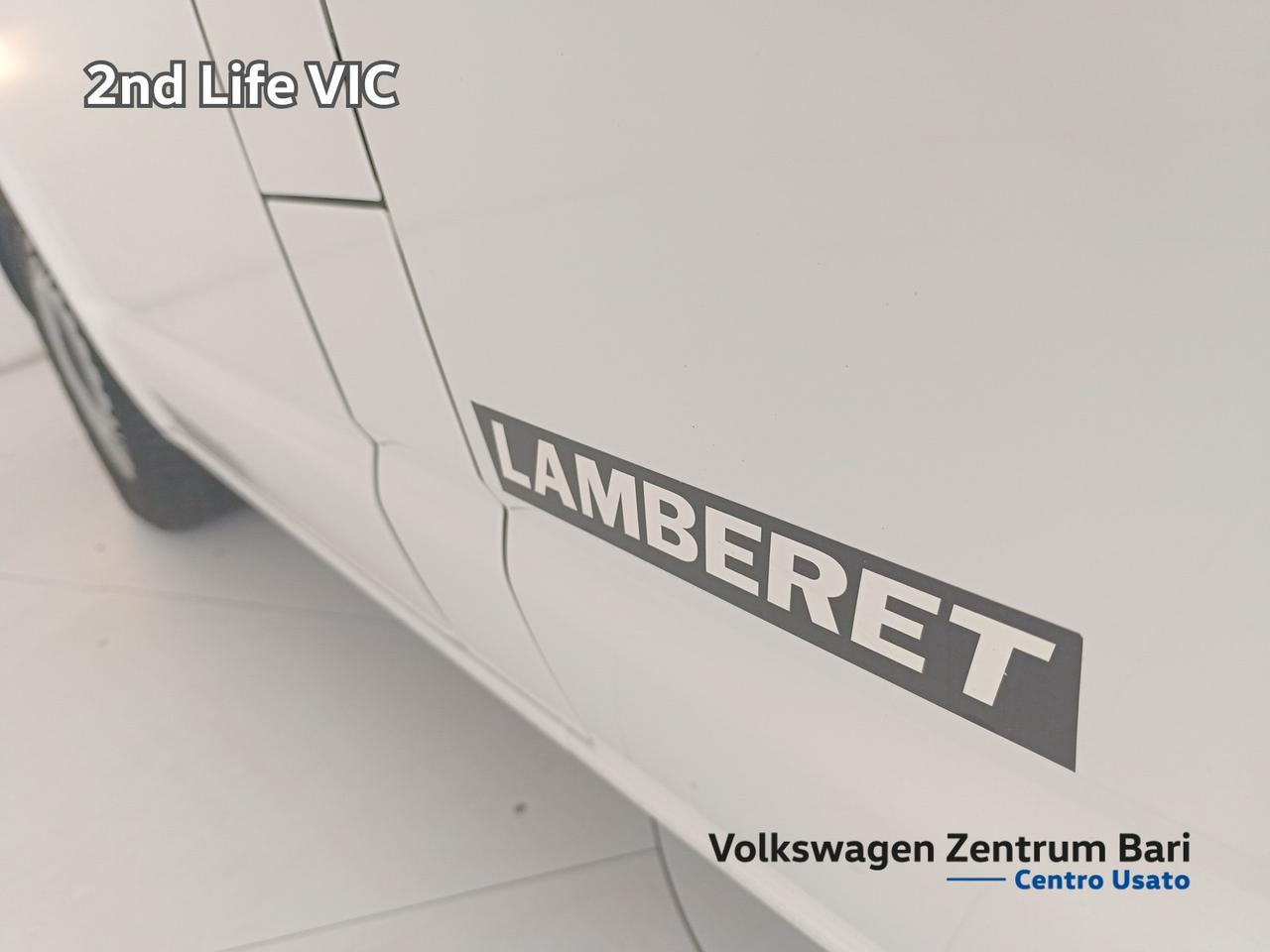 Volkswagen T6 Transporter transp.28 2.0 tdi 102cv coib. lamberet busin. dab p.c. e6