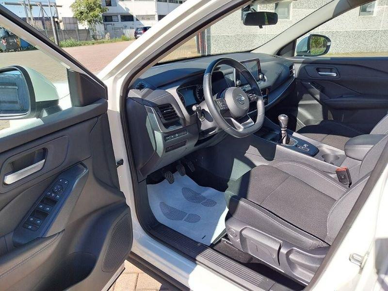 Nissan Qashqai 1.3 mhev Acenta 2wd 140cv