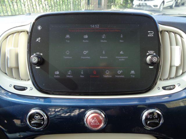 FIAT 500 1000 HYBRID 70 CV NAVI CARPLAY CLIMAUTO PDC TETTO