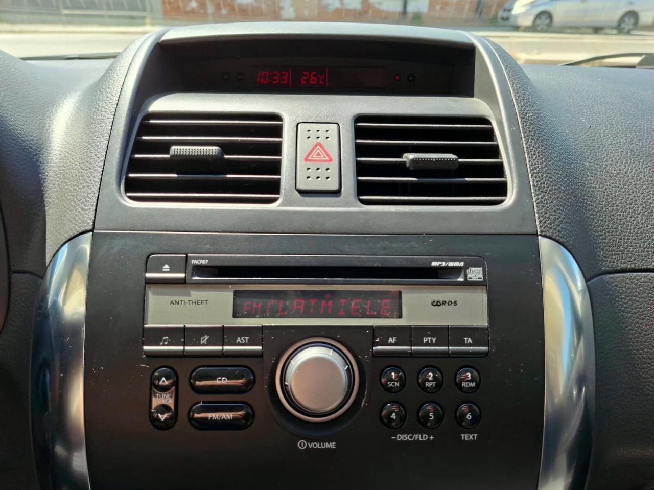 Fiat Sedici 1.6 107cv 4x2 Emotion 2009
