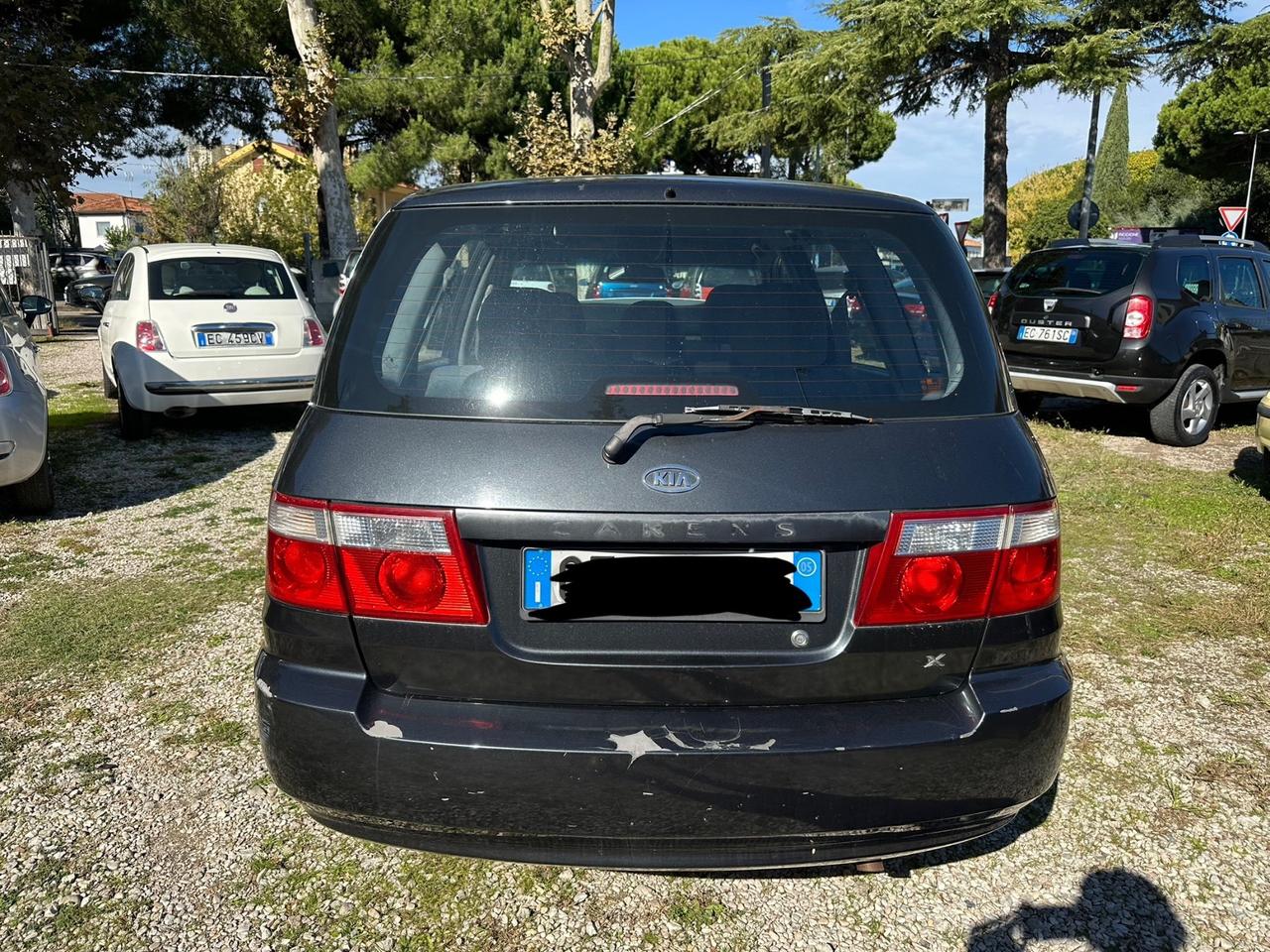 Kia Carens 1.6 16V Family GPL