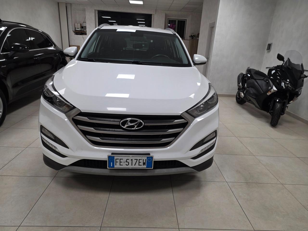 Hyundai Tucson 1.7 CRDi Comfort