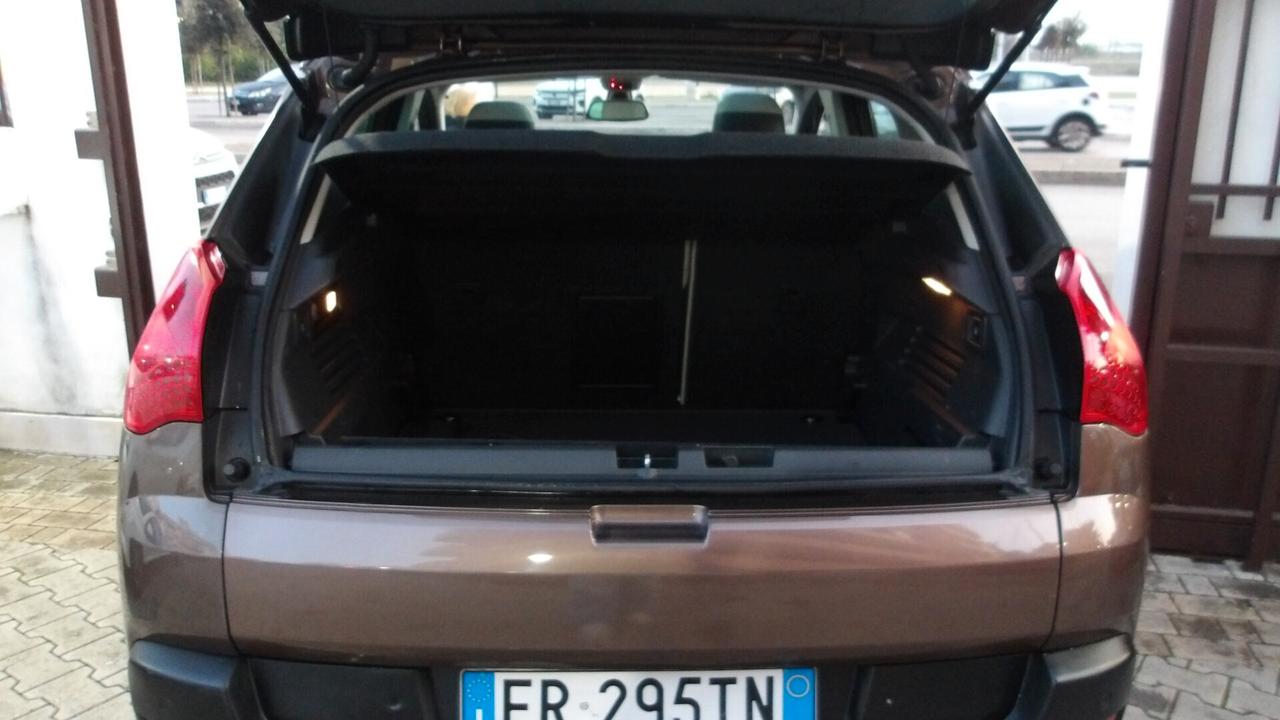 PEUGEOT 3008 1.6 DIESEL-TETTO-PREZZO PROMO!