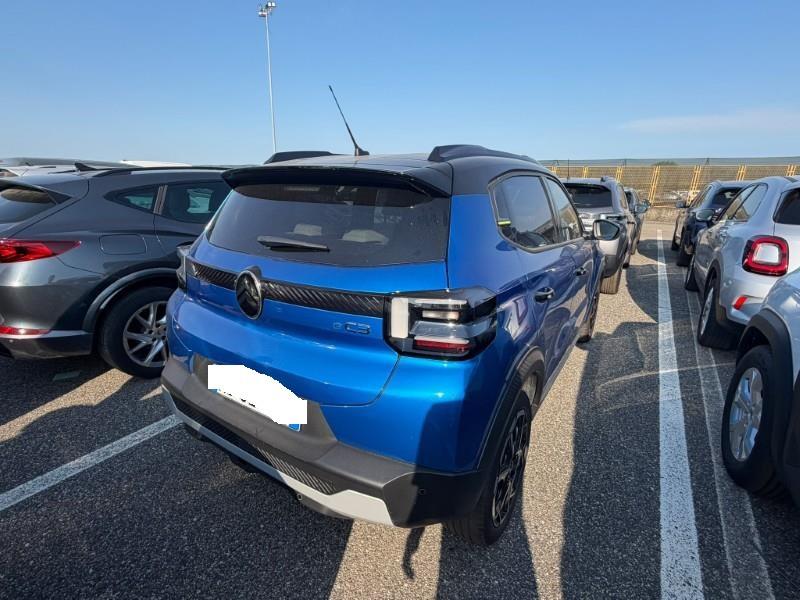 Citroen C3 44kWh elettrico Max 113cv