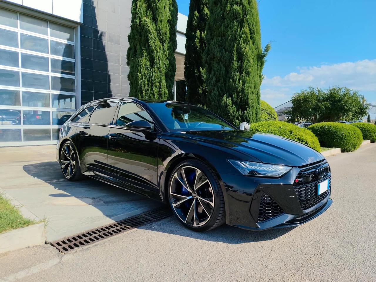 Audi RS6 Avant 4.0 TFSI V8 quattro tiptronic