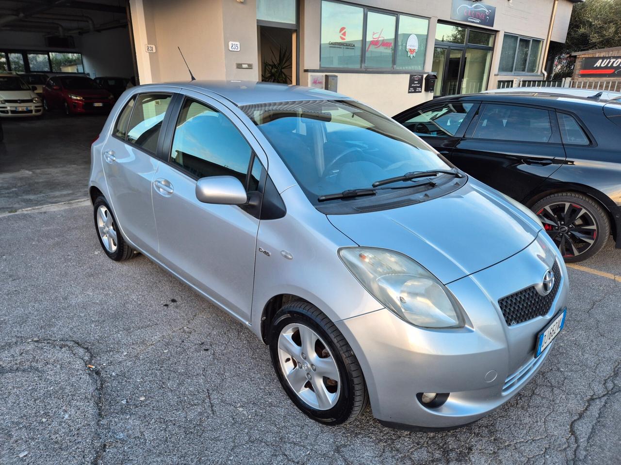 Toyota Yaris 1.4 D-4D 5 porte Sol BELLA!!!!!!!!!!!!!!