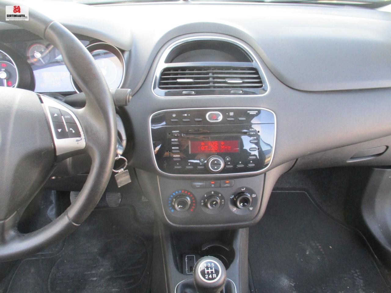 Fiat Punto EVO 1.3 MJT II 75 CV 5 porte Lounge 6/2015 KM160000