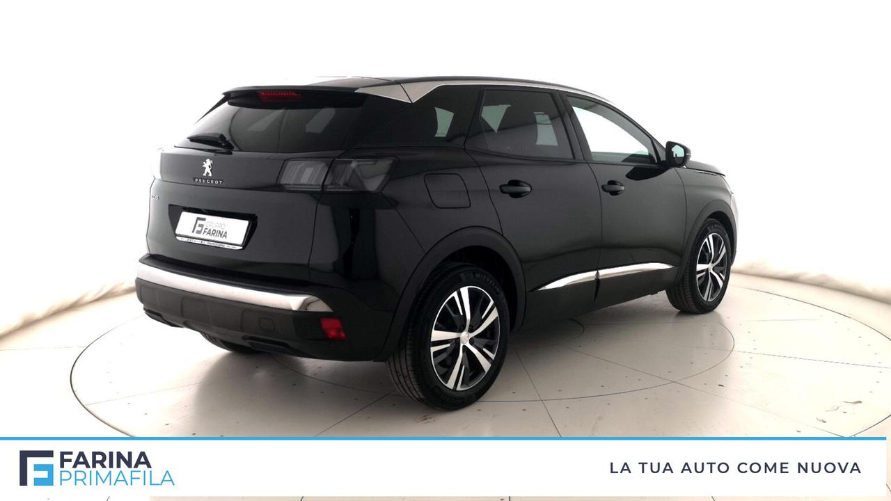 PEUGEOT 3008 II 2021 - 3008 1.5 bluehdi Allure Pack s&s 130cv eat8