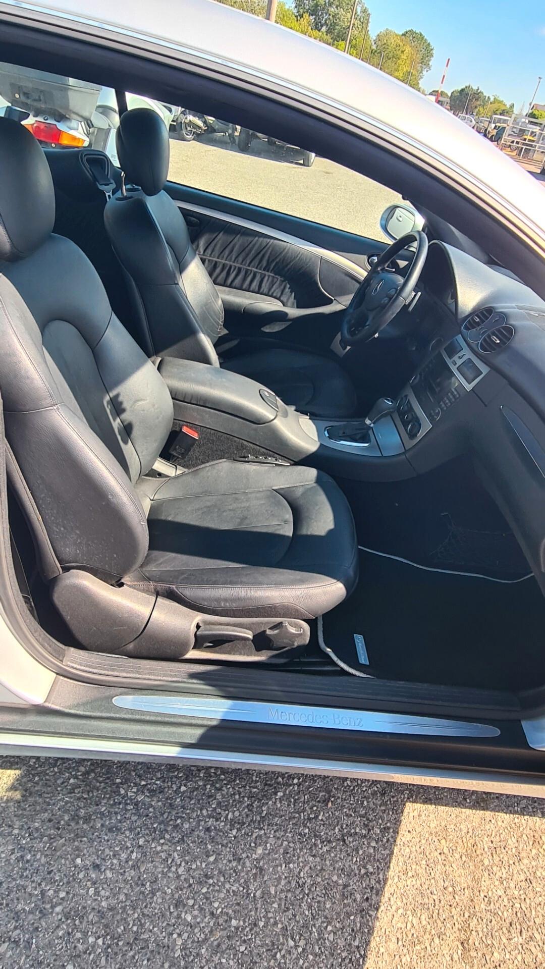 Mercedes-benz CLK 220 CDI cat Avantgarde