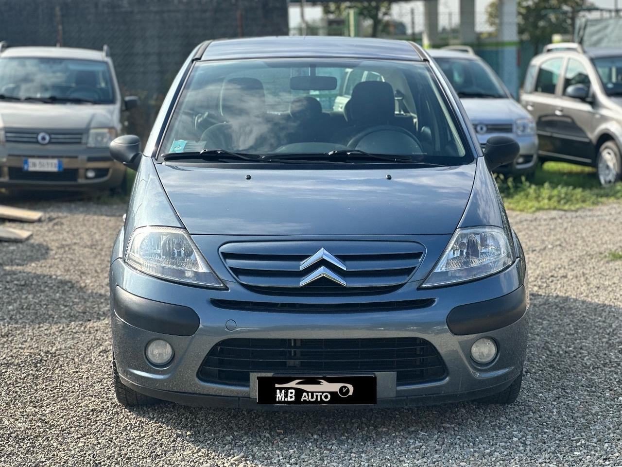 Citroen C3 1.1 (98.000KM CERTIFICATI) OK NEOPATENTATI